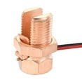 thumbnail image 7 of Uxcell Grounding Bolt Connector Copper Grounding Protection 34 x 18mm for Electrical and Mechanical Equipment, 7 of 7
