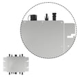 thumbnail image 4 of Sidaley Micro inversor inalámbrico 300/350/600/700/800//1200/1400/1600/2000/2400/2800W, convertidor de conexión a red Solar automático con datos de Adaptadores de corriente 1200W, 4 of 6