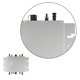 thumbnail image 5 of Seitruly Micro inversor inalámbrico 300/350/600/700/800//1200/1400/1600/2000/2400/2800W, convertidor de conexión a red Solar automático con datos de Adaptadores de corriente 2000W, 5 of 6
