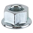thumbnail image 2 of Wheel Master Hub Axle Nuts Hub Axle Nut Wm Rear 3/8x24 Flanged Cb, 2 of 2