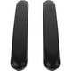 thumbnail image 1 of ColoMX 2 piezas Silla de ruedas universal Apoyabrazos largos Almohadilla Reposabrazos Cojín de repuesto Almohadilla de esponja de PVC Accesorios para el cuidado del paciente Negro, 1 of 7