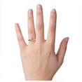 thumbnail image 4 of Capricorn Zodiac Sign Ring In Solid 14k Yellow Gold, 4 of 6