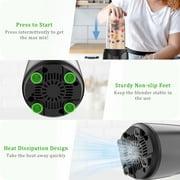 800W Smoothie Blender, 10PCS Personal Blender, Portable Blender Mixer with 6-Leaf Blade, 2 BPA-Free 20 Oz To-Go Cups, Juice Blender Set for Shakes, Smoothie, Frozen Drink, Sauces,Spices