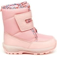 thumbnail image 2 of Carter's Unisex-Child Grady Light Up Snow Boots Pink 5 Toodler, 2 of 5