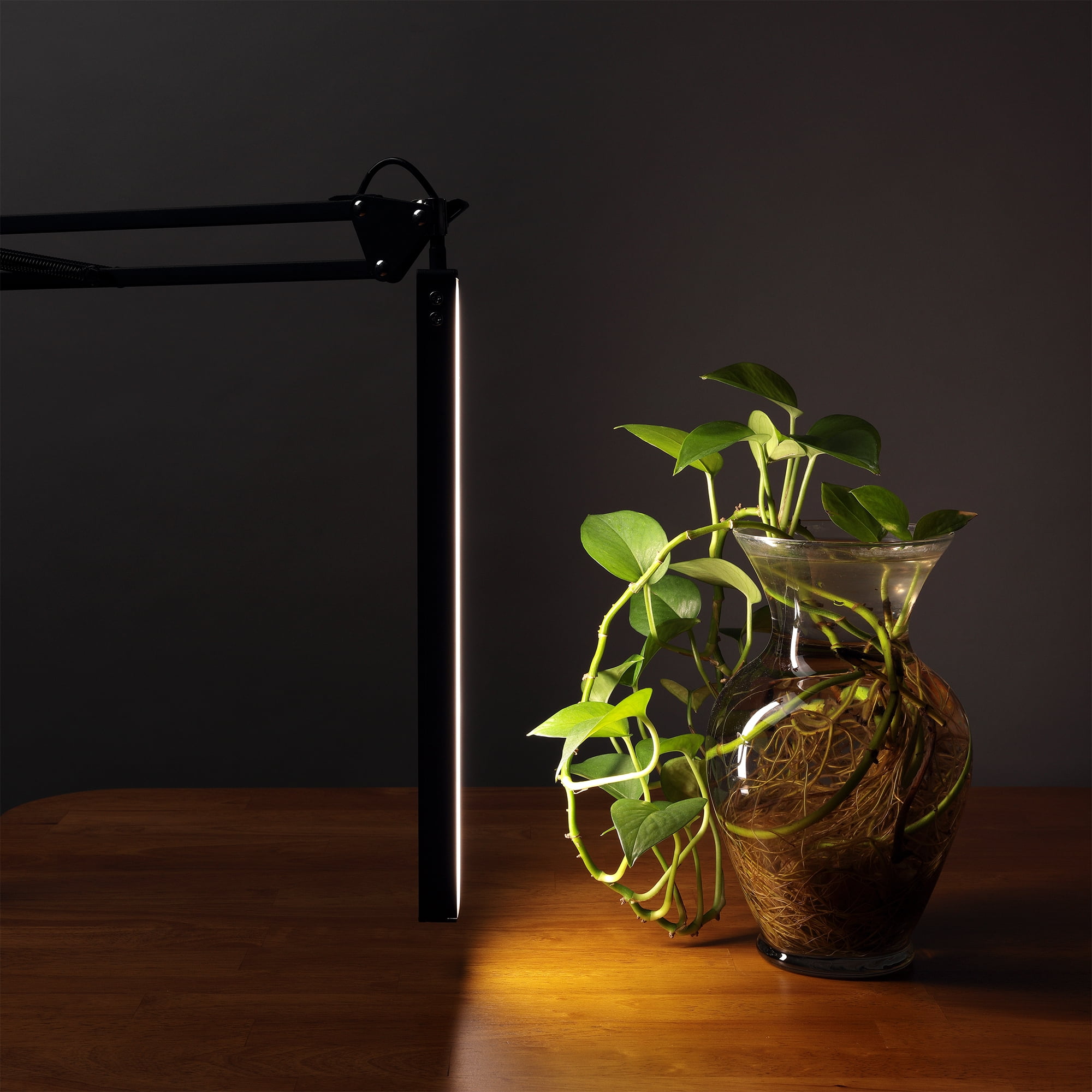 Acurit LED Swing Arm Desk Lamp - Flexible Durable Desk Lamp for Offices, Desks, Workspace, Artists, Vloggers, & More!