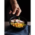 thumbnail image 4 of Creative Ceramic Household Salad Plate with Handle Oven Baking Dim Sum Snack Plate, 4 of 5