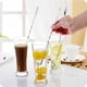 thumbnail image 4 of Cuchara de acero inoxidable Cuchara de barra Cuchara para mezclar Cuchara de barra de mango largo Cuchara para mezclar cócteles Cuchara para mezclar extra larga Cuchara para mezclar sopa, 4 of 5