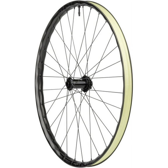NOBL TR37/Onyx Vesper Front Wheel - 29", 15 x 110mm, 6-Bolt, Black, 32H