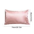 thumbnail image 3 of pstuiky Envelope Style Pillowcase 48X74Cm - Soft Velvet Fabric Summer Bedding for Dorm Room, 3 of 6