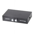 thumbnail image 3 of unbranded Compartidor USB Negro Para Impresora Y Scanner Con 2 Y Botones De Control, 3 of 6