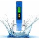 thumbnail image 1 of Medidor de PH digital, probador de calidad del agua LCD digital, precisión de 0,01 Ph, rango de medición para 0-14 Ph, para agua potable, acuarios, hidroponía, natación, 1 of 5
