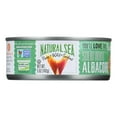 thumbnail image 3 of Natural Sea Wild Albacore Tuna, Unsalted, Solid White - Case Of 12 - 5 Oz, 3 of 3