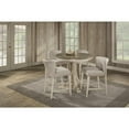 thumbnail image 7 of Hillsdale Furniture Clarion Wood Counter Height Dining Table, Distressed Gray, 7 of 7