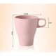 thumbnail image 4 of Taza de café de bambú sin melamina - ligera y robusta como una taza de té para acampar o para niños - juego de 4 verde azul beige rosa libre de BPA apta para lavavajillas Adepaton LL-2193, 4 of 6
