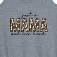 thumbnail image 3 of Instant Message - Mama And Her Herd - Women's Racerback Tank Top, 3 of 6
