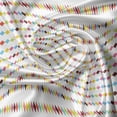 thumbnail image 5 of Ambesonne Rhombus Print Valance Pack of 2, Colorful Abstract, 54"X12", Multicolor, 5 of 5