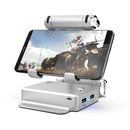 GameSir X1 BattleDock Converter Stand Docking for FPS Games/Using with Keyboard and Mouse /Portable BattleDock Support PUBG