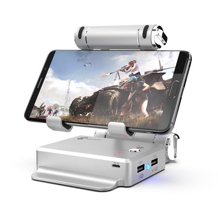 GameSir X1 BattleDock Converter Stand Docking for FPS Games/Using with Keyboard and Mouse /Portable BattleDock Support PUBG (Best Typing Keyboards 2019)