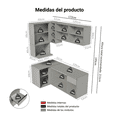 thumbnail image 3 of Cocina Integral Completa Modular Madesa Nice 265cm Crema 11, 3 of 6