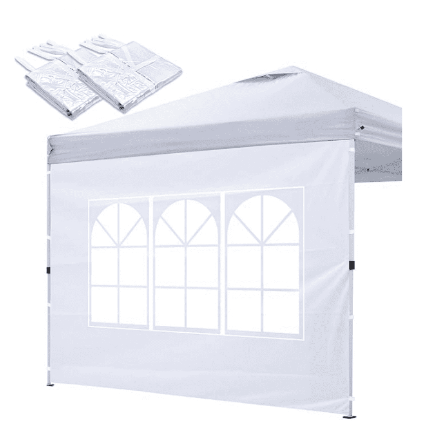 CanopyAL クリア Amazon.com: Acepic Canopy Sidewalls for 10x10 Pop Up Canopy