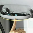 thumbnail image 5 of Boîte de Rangement pour Lunettes de Voiture avant (Gris), 5 of 5