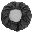 thumbnail image 1 of Cubierta de neumático de repuesto, Protector de rueda de neumático impermeable negro, cubierta de rueda a prueba de sol, repuestos de coche, accesorios para remolque exterior Rv, 1 of 6