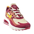 thumbnail image 2 of Nike Air Max 270 React Men's Shoes Noble Red-Dark Sulfur ao4971-601, 2 of 6