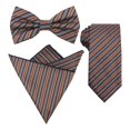 thumbnail image 1 of Corbata de poliéster para hombre, regalo para bodas, graduaciones, fiestas, cumpleaños y negocios., 1 of 9