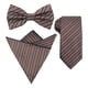 thumbnail image 1 of Corbata de lazo resistente para hombre, ideal como regalo para cumpleaños, fiestas, negocios, ceremonias de graduación., 1 of 8