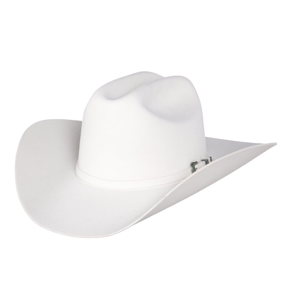 white cowgirl hat