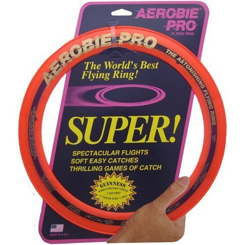 Aerobie Pro Ring 13" Outdoor Toy Flying Disc Aerobie Frisbee Adults 3 Pack 