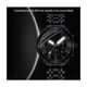 thumbnail image 3 of Reloj Con Fechador Correa Metálica Hombre Negro, 3 of 3