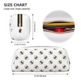thumbnail image 4 of Rocae Bee for Multifunctional Pen Organizer with Zipper Closure, Ideal for Tools, Gadgets, Cosmetics, Stationary,Travel Accessary, 4 of 5