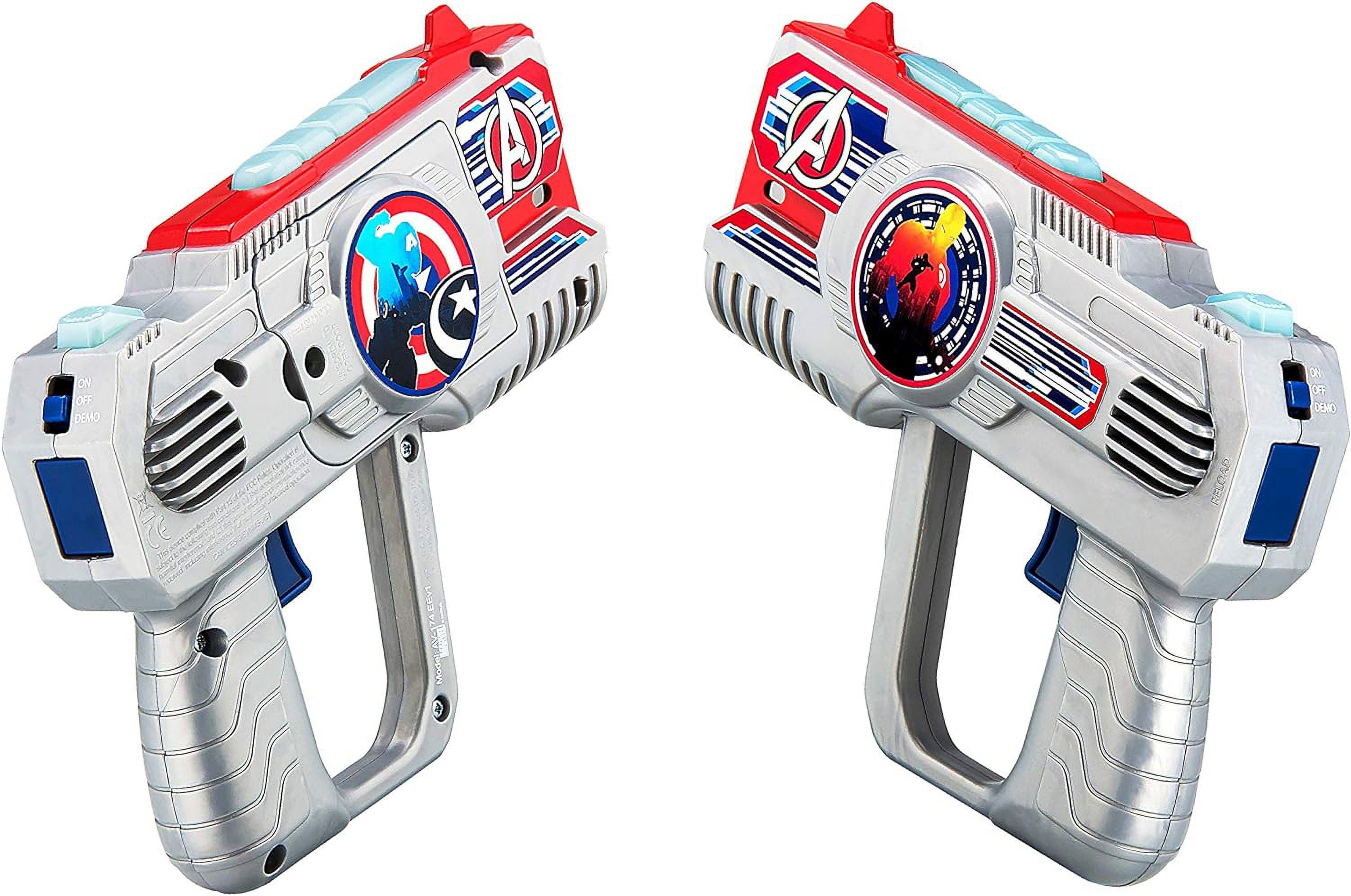 GPX Laser Tag Set of 4 Blasters and 4 Vests - Walmart.com