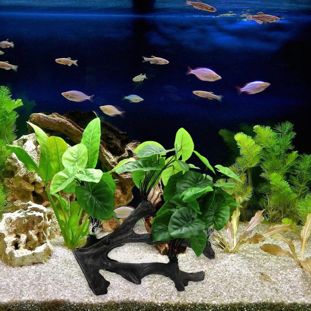 Aquariums Handicrafts Artificial Driftwood Plant Decorations Fish Tanks Supplies Sea Art Decorations