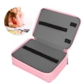 thumbnail image 1 of Zerodis Portable Pencil Case, High-Quality Pu Material Multi-Portable Pen Pencil Bag Organizer Pencil Case For Pencil Storage, 1 of 8