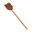 thumbnail image 1 of Sturdy Leather Fly Swatter For Indoors Heavy Duty Flyswatter With Wooden Handle Fly Swatters With Hanging Rope, 1 of 9