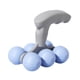 thumbnail image 1 of Rodillo de masaje corporal de 360 ​​grados para mujeres y hombres, silencioso, práctico y portátil. Azul, 1 of 8