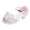 Silver, variant on Sandal Girls Big Kid Female Girl Wedge with Diamond Shiny Sandals Princess Shoes Bow High Heels Show Princess Shoes Beach Shoes for Kids Girls Silver 2