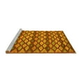 thumbnail image 2 of Ahgly Company Machine Washable Indoor Rectangle Oriental Yellow Traditional Area Rugs, 6' x 9', 2 of 4