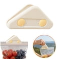 thumbnail image 2 of Bag Sealer Tool Chip Clips with Date Adjustable Airtight Grip Kitchen Organization Chip Clips Snacks Bread Storage for Kitchen Home Bread Locker Decor Valentines Day Gift for Him Valentine Decoration, 2 of 9