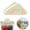 White triangle + Yellow scale, variant on PLJFXXM Triangle Magnetic Chip Clips for Food Storage - Adjustable with Date Stamp, Fridge Magnets, Sealing Bag Clips for Snacks, Bread, and More , Home Kitchen Organization Gadgets
