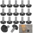 thumbnail image 1 of 22 Pack Adjustable Furniture Leveling Legs,m8 X 20mm,screw Leveling Feet, 1 of 5