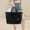 Black, variant on Big Savings! Travel Storage Bag Large Capacity Draining Storage Bag Dry Wet Separation Beach Bag Mesh Tote Bag Sales Today Clearance!