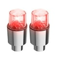 thumbnail image 6 of 2Pcs Valve Stem CAP LED For Bike Bicycle Car Motorcycle Lamps Wheel L G0V6, 6 of 8