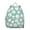 White-9, variant on Exotic Paisley Artwork Students Backpack - Colorful Vibrant Indian Tribal Chic Bohemian Vintage Retro Floral Mandala Pattern, Lightweight Durable Oxford Fabric
