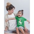 thumbnail image 5 of My Heart Belongs To Mommy Shirt Cute T-Rex Love Mothers Day Kids T-Shirt 2T Green, 5 of 7