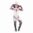 thumbnail image 5 of Litotail Kids Girls Gwen Spider Clothe Halloween Superhero Jumpsuit Clothe 3-12 Years Kids, 5 of 6