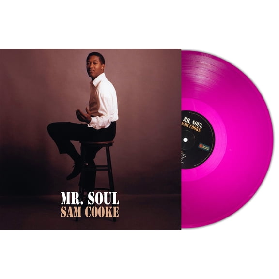 Sam Cooke - Mr. Soul (180g) (violet vinyl) - Vinyl LP