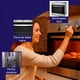 thumbnail image 3 of Bluelander Horno Empotrable Gas LP, Puerta de Vidrio Doble, Control de Temporizador Ajustable, Fácil Instalación y Mantenimiento, Horno para Pizza de Gas, Acero Inoxidable, Parilla Metálica, 3 of 5
